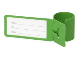 Разное Багажная бирка Favor, зеленый