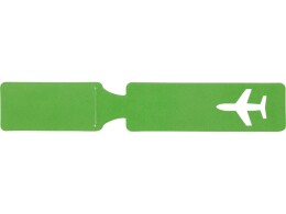 Разное Багажная бирка Favor, зеленый