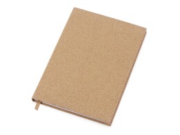 Savio Блокнот из пробки А5 "Passiflora", твердая обложка, 80 листов 80 гр/м2 переработанной белой бумаги,