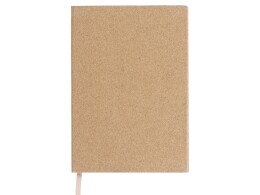 Savio Блокнот из пробки А5 "Passiflora", твердая обложка, 80 листов 80 гр/м2 переработанной белой бумаги,