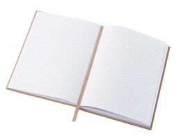 Savio Блокнот из пробки А5 "Passiflora", твердая обложка, 80 листов 80 гр/м2 переработанной белой бумаги,