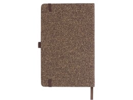 Разное Блокнот из кофейных зерен А5 "Coffee notes", твердая обложка, 80 листов 70 гр/м2 белой бумаги, кофейный