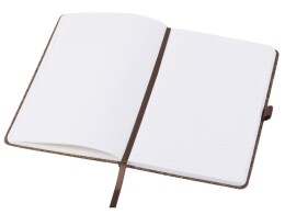 Разное Блокнот из кофейных зерен А5 "Coffee notes", твердая обложка, 80 листов 70 гр/м2 белой бумаги, кофейный