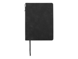 Lettertone Блокнот А5 "Notepeno Max", 96 листов 80 гр/м2 белой FSC бумаги, черный