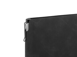 Lettertone Блокнот А5 "Notepeno Max", 96 листов 80 гр/м2 белой FSC бумаги, черный