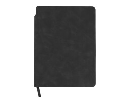 Lettertone Блокнот А5 "Notepeno Max", 96 листов 80 гр/м2 белой FSC бумаги, черный