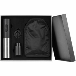 Molti Винный набор Winetura, черный