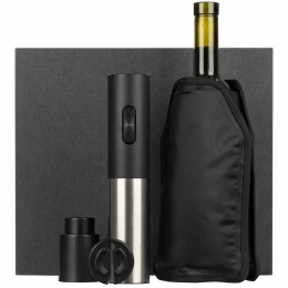 Molti Винный набор Winetura, черный