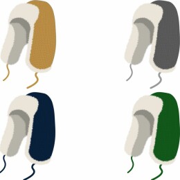 сделано в России Шапка на заказ Terra Vesh, акрил