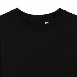 Molti Футболка оверсайз унисекс Lavinia, черная