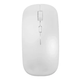 Happy gifts Мышь беспроводная OPTIC, белая, пластик