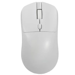 Bizzon Мышь беспроводная PULSE, белая, пластик