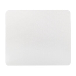 Bizzon Коврик для мыши GLIDE S, 26*21*0,3см, белый