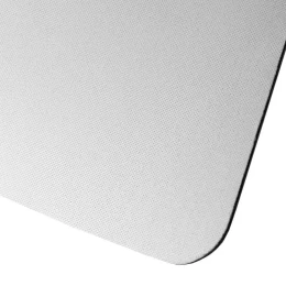 Bizzon Коврик для мыши GLIDE S, 26*21*0,3см, белый