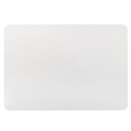 Bizzon Коврик для мыши GLIDE M, 35*25*0,3см, белый