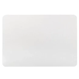 Bizzon Коврик для мыши GLIDE M, 35*25*0,3см, белый