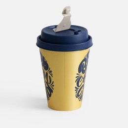 сделано в России Стакан с крышкой Tumbler на заказ, S