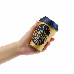 сделано в России Стакан с крышкой Tumbler на заказ, S