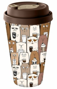 сделано в России Стакан с крышкой Tumbler на заказ, M