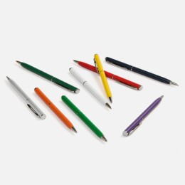 Разное Ручка шариковая Hotel Chrome, ver.2, матовая темно-зеленая