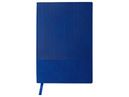 Lettertone Набор блокнот в гибкой обложке А5 и металлическая шариковая ручка "Nabokov", синий