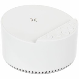 Indivo Bluetooth-колонка с беспроводной зарядкой relaxTime, белая