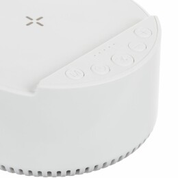 Indivo Bluetooth-колонка с беспроводной зарядкой relaxTime, белая