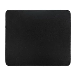 Bizzon Коврик для мыши GLIDE S, 26*21*0,3см, прошитый край, черный