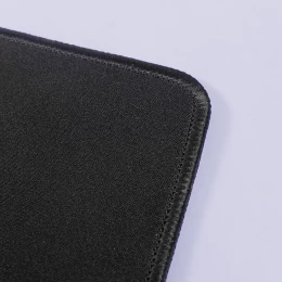 Bizzon Коврик для мыши GLIDE S, 26*21*0,3см, прошитый край, черный