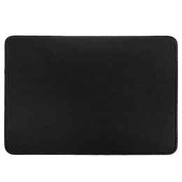 Bizzon Коврик для мыши GLIDE M, 35*25*0,3см, прошитый край, черный