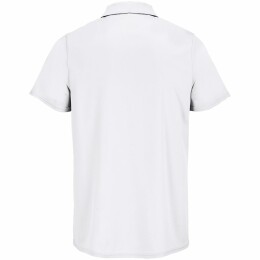 Sol's Рубашка поло унисекс Pitcher, белая