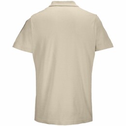 Sol's Рубашка поло унисекс Pulse, бежевая (льняная)