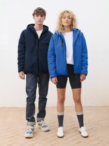 Sol's Куртка софтшелл с капюшоном мужская Falcon Men, ярко-синяя (royal)