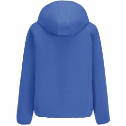 Sol's Куртка софтшелл с капюшоном женская Falcon Women, ярко-синяя (royal)