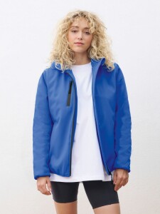 Sol's Куртка софтшелл с капюшоном женская Falcon Women, ярко-синяя (royal)