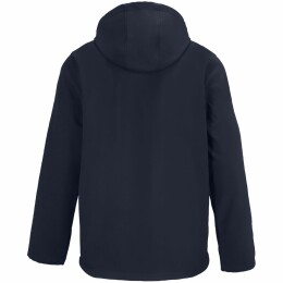 Sol's Куртка софтшелл с капюшоном мужская Race Men, темно-синяя