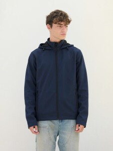 Sol's Куртка софтшелл с капюшоном мужская Race Men, темно-синяя