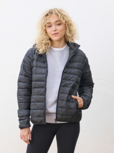 Sol's Куртка с капюшоном женская Stream Women, черная