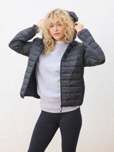 Sol's Куртка с капюшоном женская Stream Women, черная