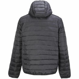 Sol's Куртка с капюшоном мужская Stream Men, черная