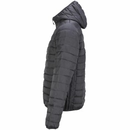 Sol's Куртка с капюшоном мужская Stream Men, черная