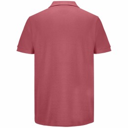 Sol's Рубашка поло унисекс Pacific, розовая (лососевая)