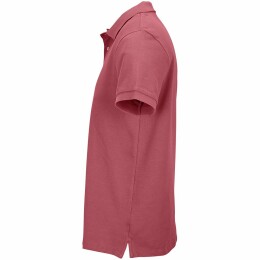 Sol's Рубашка поло унисекс Pacific, розовая (лососевая)