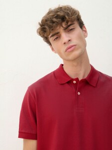 Sol's Рубашка поло унисекс Pacific, розовая (лососевая)