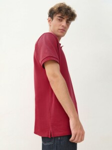 Sol's Рубашка поло унисекс Pacific, розовая (лососевая)