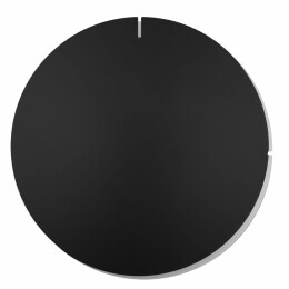 Разное Часы настенные Melancholia Clock, черные