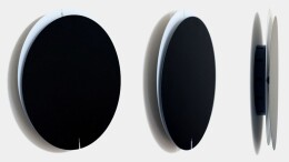 Разное Часы настенные Melancholia Clock, черные