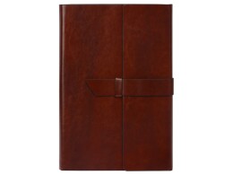 Разное Бизнес-блокнот А5 с клапаном «Fabrizio», 80 листов, коричневый (Р)