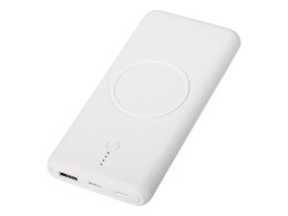 Evolt Внешний беспроводной аккумулятор c QC/PD "Reload", 10000 mAh, белый (Р)