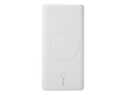 Evolt Внешний беспроводной аккумулятор c QC/PD "Reload", 10000 mAh, белый (Р)